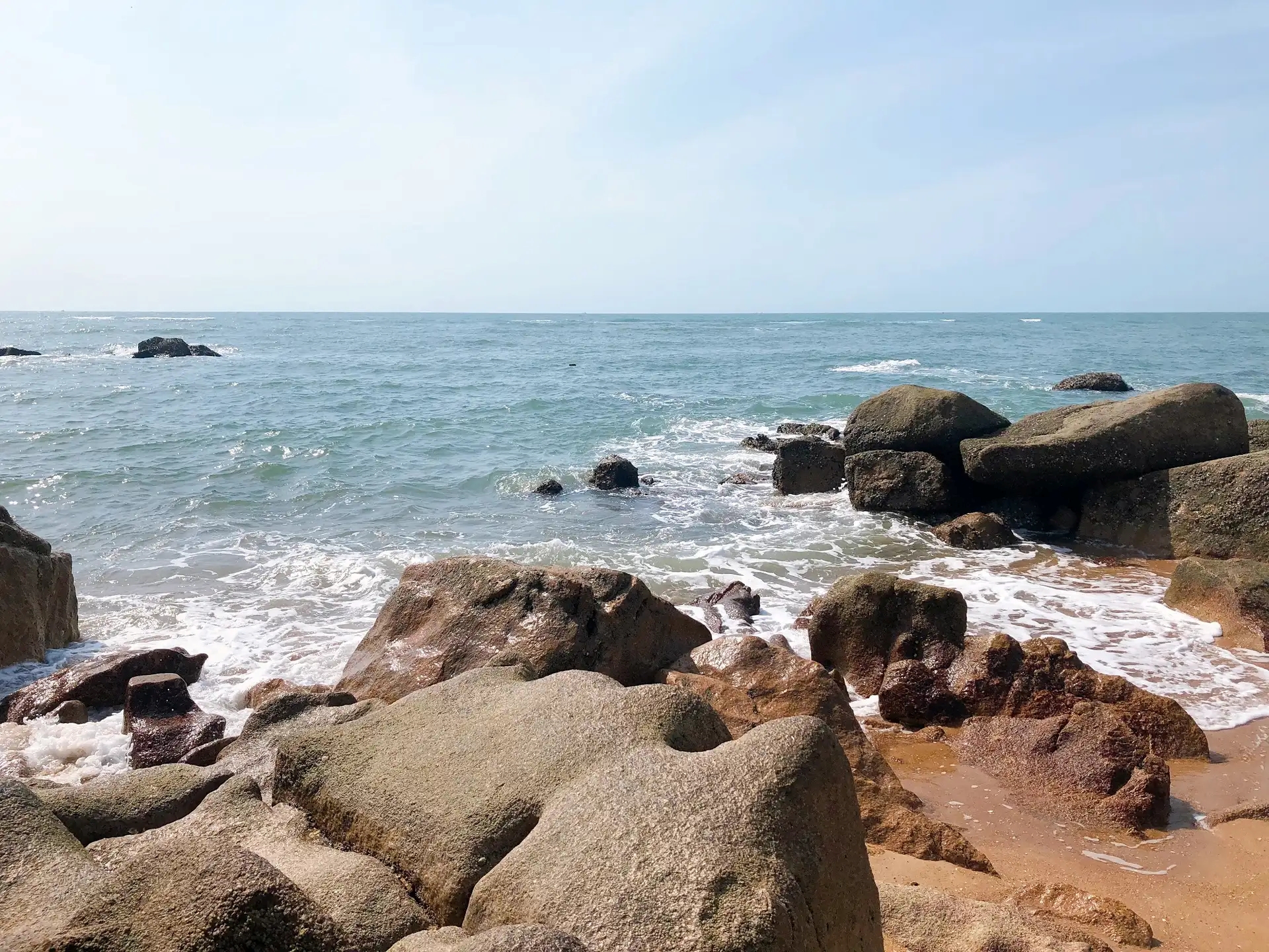 Ho Coc Beach in Ho Tram